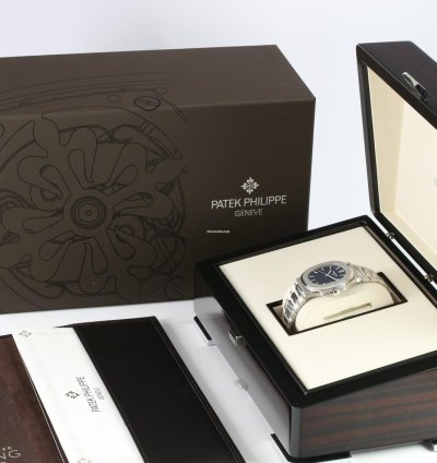 Patek Philippe Nautilus 40th Anniversary Nautilus