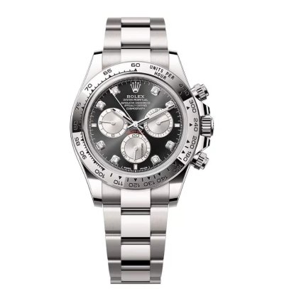Rolex Daytona Cosmograph Daytona 126509-0002 40mm Oyster Bracelet White Gold With Black Dial 2024