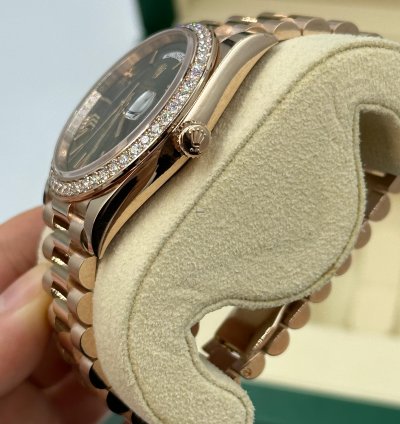 Rolex Day-date 40 40-228345rbr Green Roman