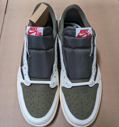 Air Jordan 1 Low Og Sp Travis Scott Dm7866-200 Us10 5