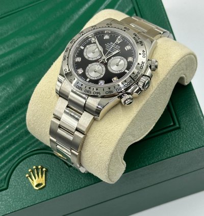 Rolex Daytona Cosmograph Daytona 126509-0002 Diamonds Black