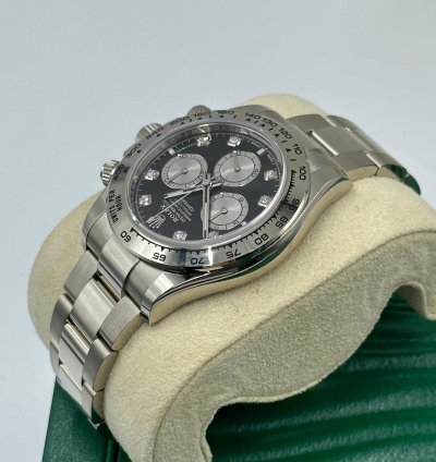 Rolex Daytona Cosmograph Daytona 126509-0002 Diamonds Black