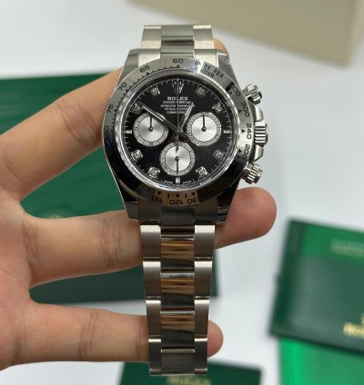 Rolex Daytona Cosmograph Daytona 126509-0002 Diamonds Black