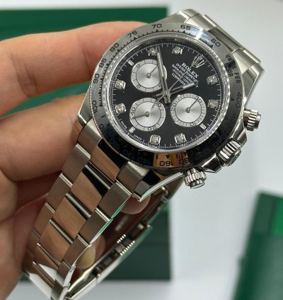 Rolex Daytona Cosmograph Daytona 126509-0002 Diamonds Black