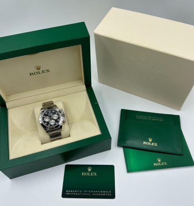 Rolex Daytona Cosmograph Daytona 126509-0002 Diamonds Black