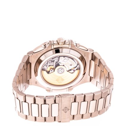 Patek Philippe Nautilus 44 White Gold 40th Anniversary 5976 1g-001 Like New 2017 Full Set