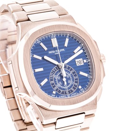 Patek Philippe Nautilus 44 White Gold 40th Anniversary 5976 1g-001 Like New 2017 Full Set