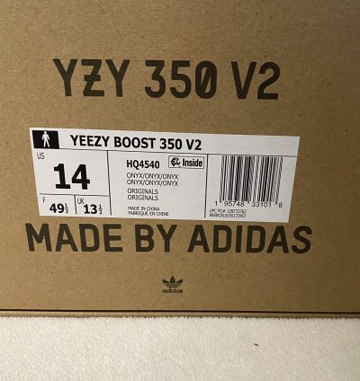 Yeezy 350v2 Onyx