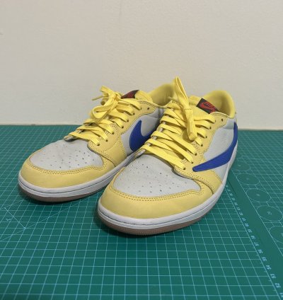Air Jordan 1 Low Travis Scott Canary