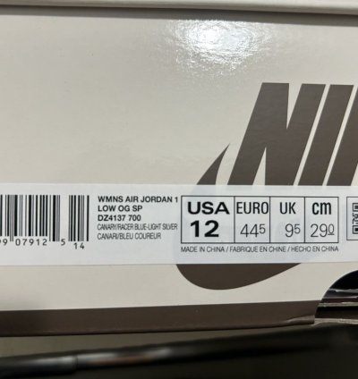 Air Jordan 1 Low Travis Scott Canary