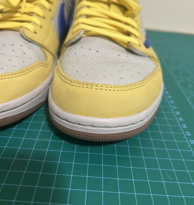 Air Jordan 1 Low Travis Scott Canary