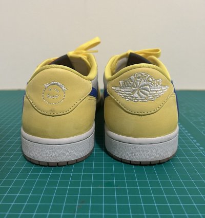 Air Jordan 1 Low Travis Scott Canary
