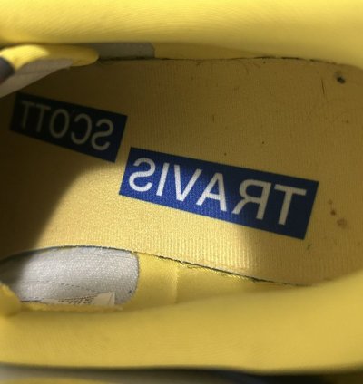 Air Jordan 1 Low Travis Scott Canary