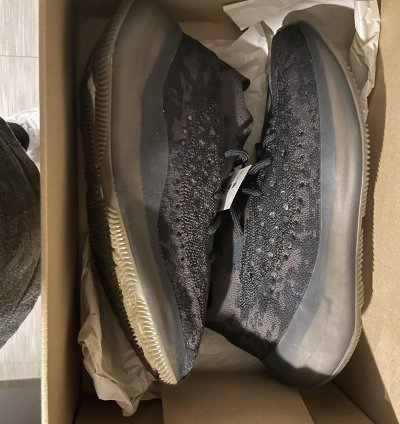 Yeezy 380 Onyx non Reflective