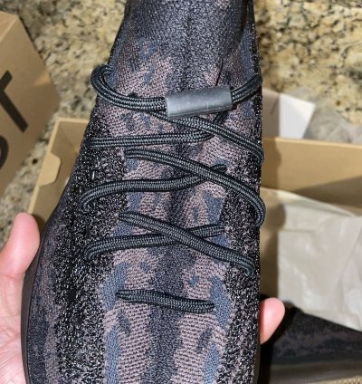 Yeezy 380 Onyx non Reflective