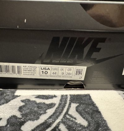 Air Jordan 1 Low Travis Scott Phantom