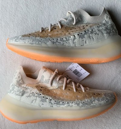 Yeezy 380 Yecoraite Reflective Asia Rare Size 10