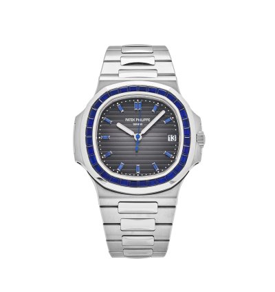 Patek Philippe Nautilus 5711 111p-001 Platinum Blue Sapphire