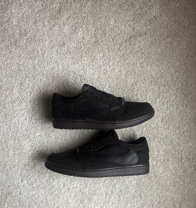 Air Jordan 1 Low Travis Scott Velvet Brown