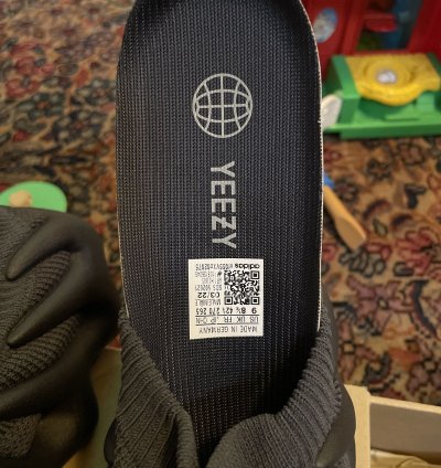 Yeezy 450 Black