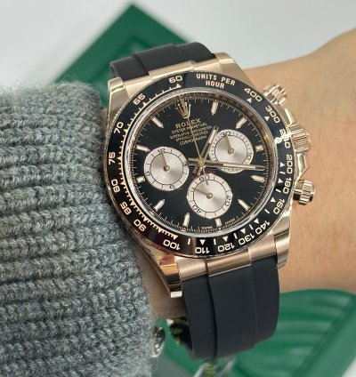 Rolex Daytona Cosmograph Daytona 126515ln Black