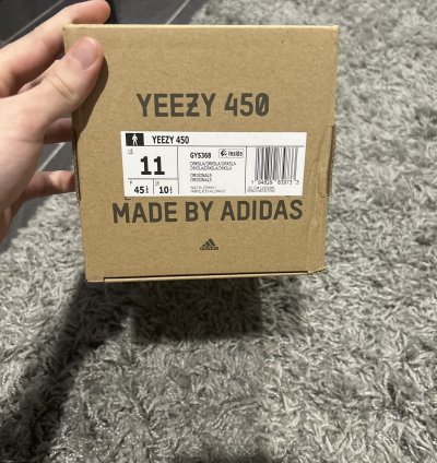 Yeezy 450 Dark Slate