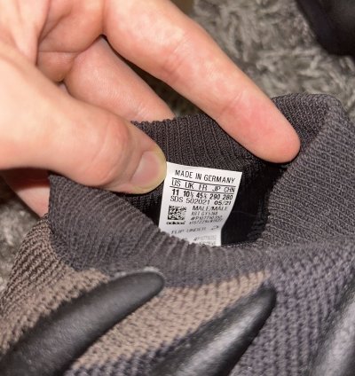Yeezy 450 Dark Slate