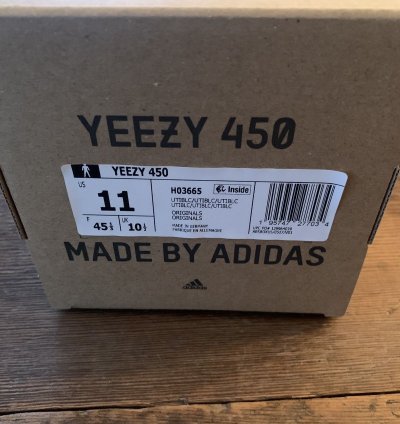Yeezy 450 Utility Black