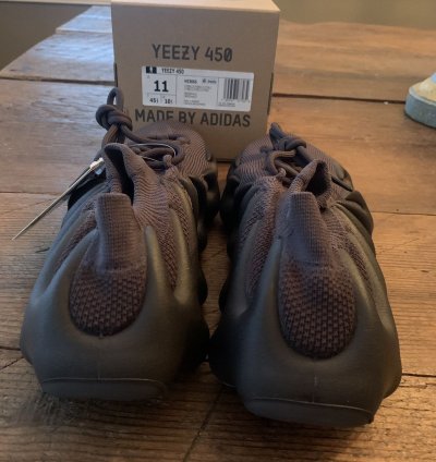 Yeezy 450 Utility Black
