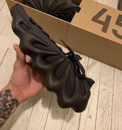 Yeezy 450 Utility Black Sz 11 5 Ds