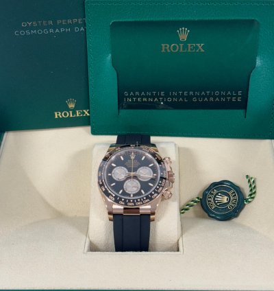 Rolex Daytona Cosmograph Daytona 126515ln Black Dial New 2023