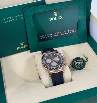 Rolex Daytona Cosmograph Daytona 126515ln Black Dial New 2023