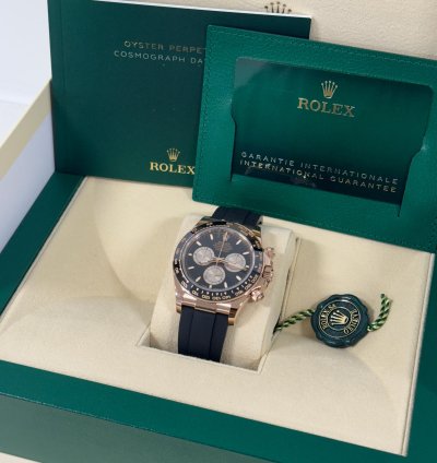 Rolex Daytona Cosmograph Daytona 126515ln Black Dial New 2023