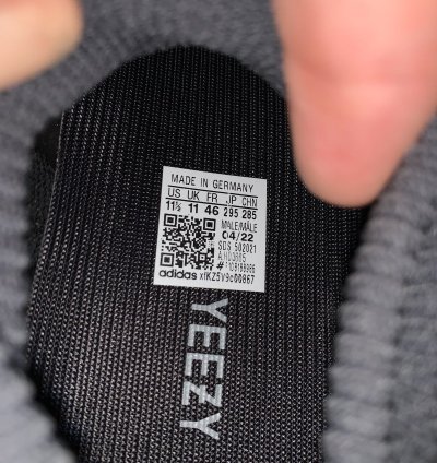 Yeezy 450 Utility Black Sz 11 5 Ds