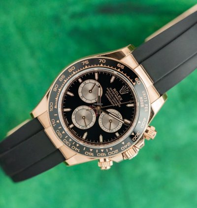 Rolex Daytona Cosmograph Daytona 126515ln Black Dial Rose Gold 2024 Model