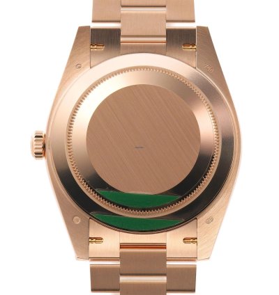 Rolex Day-date 40 40mm 18k Everose Gold President White Roman Dial