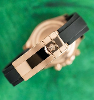 Rolex Daytona Cosmograph Daytona 126515ln Black Dial Rose Gold 2024 Model