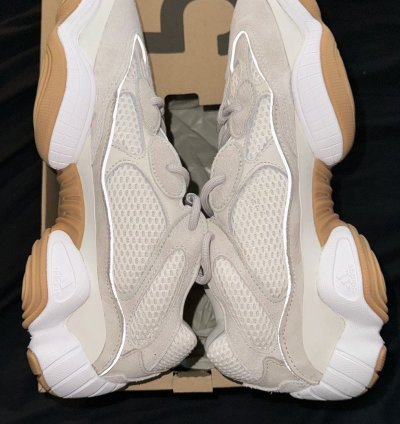 Yeezy 500 stone Taupe