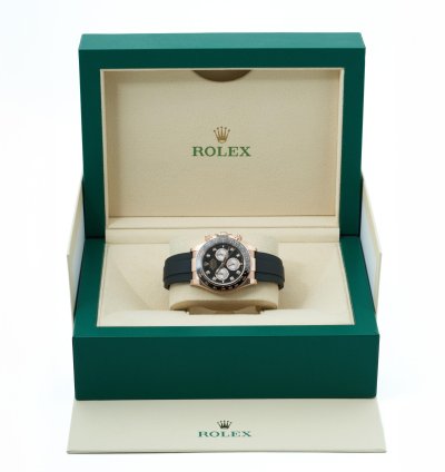 Rolex Daytona Cosmograph Daytona 126515ln Black Sundust Dial With Factory Diamonds