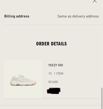 Yeezy 500 stone Taupe