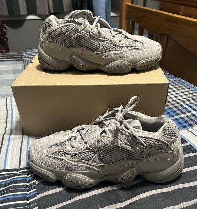 Yeezy 500 Ash Grey