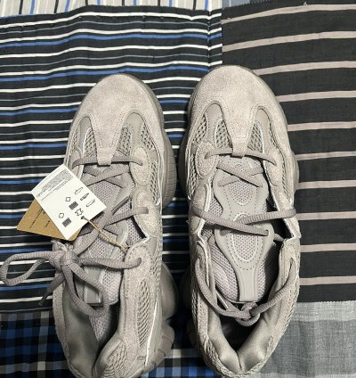 Yeezy 500 Ash Grey