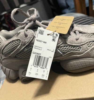 Yeezy 500 Ash Grey