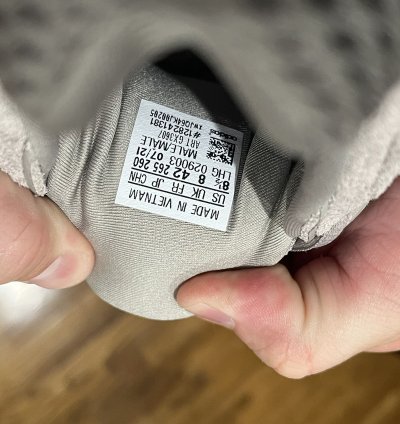 Yeezy 500 Ash Grey