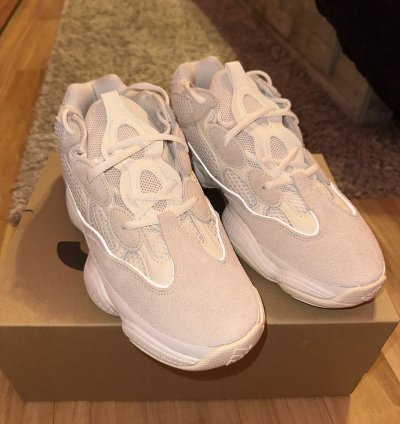 Yeezy 500 Bone White