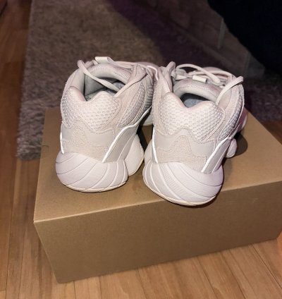 Yeezy 500 Bone White