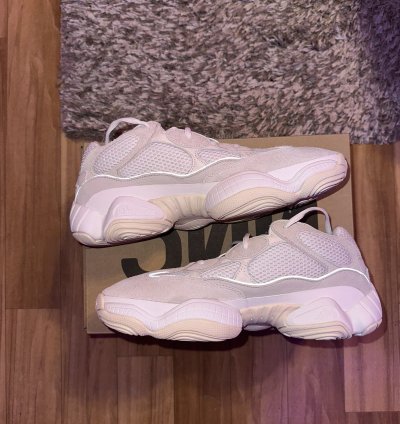 Yeezy 500 Bone White
