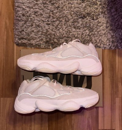 Yeezy 500 Bone White