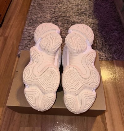 Yeezy 500 Bone White