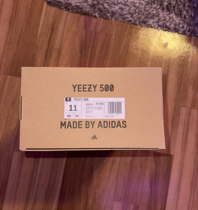 Yeezy 500 Bone White